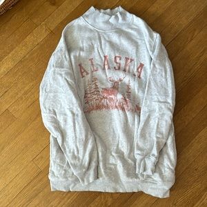 Aerie long sweatshirt